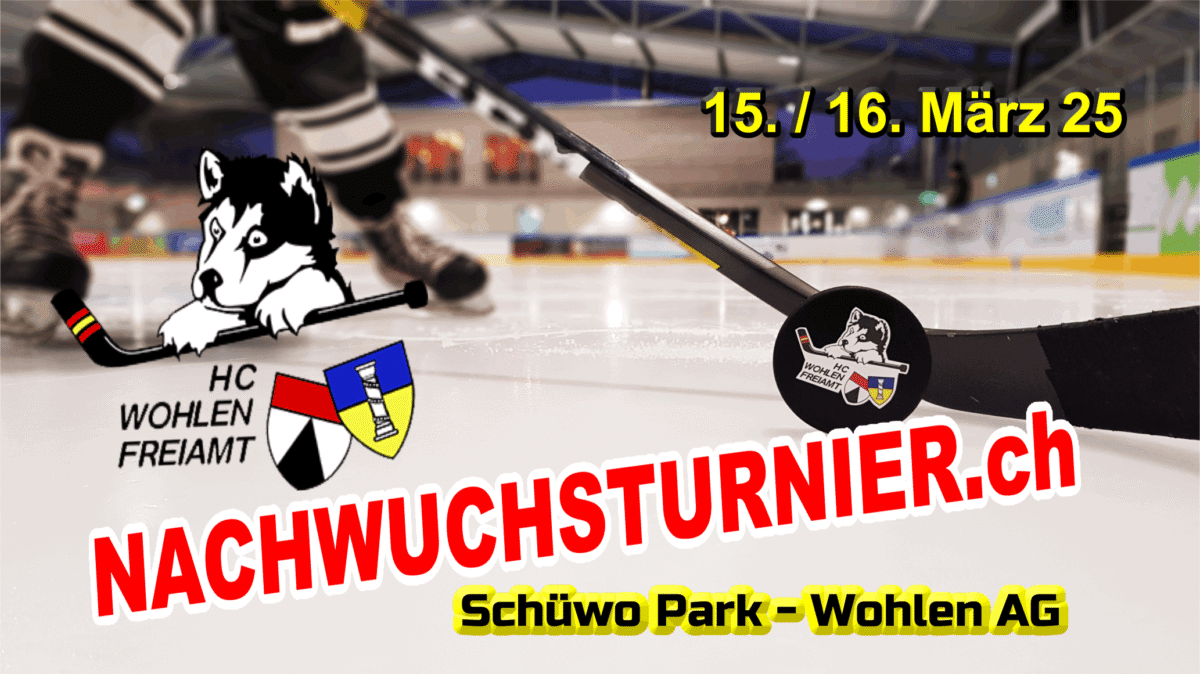 Nachwuchsturnier HC WOhlen Freiamt 2024