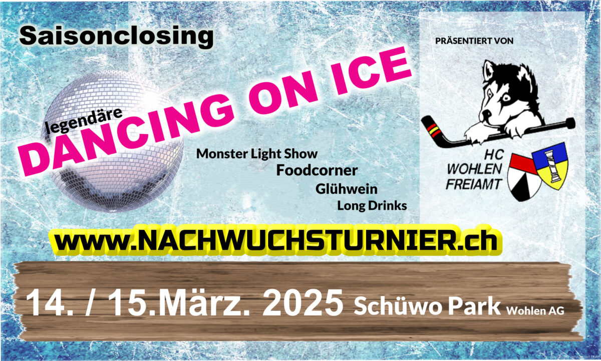 Eisdisco Dancing on Ice März 2025