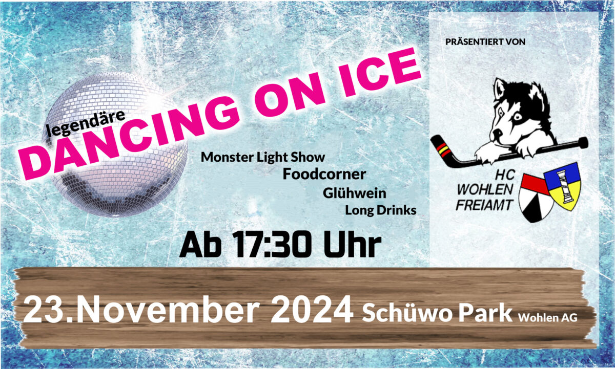 Eisdisco Dancing on Ice November 2024