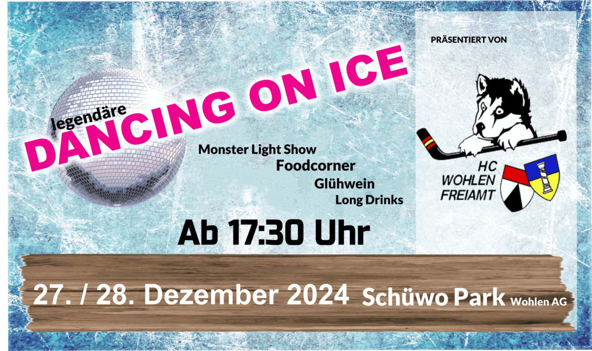 Eisdisco Dancing on Ice Dezember 2024