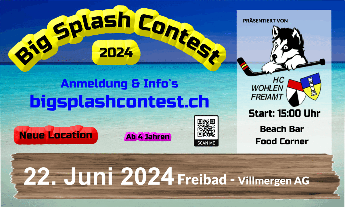 Big Splash Contest HC Wohlen Freiamt 2024