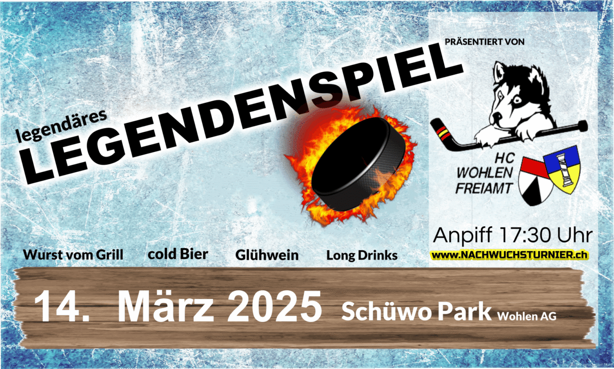 Legendenspiel HC Wohlen Freiamt 2025
